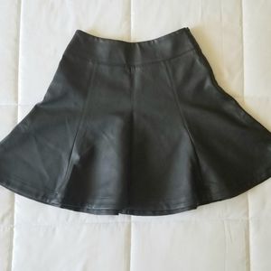 Express Faux Leather Mini Skirt Sz 00